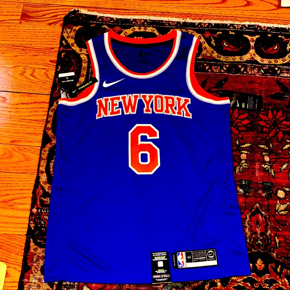 COPY - New York Knicks Authentic Jersey NBA Store.